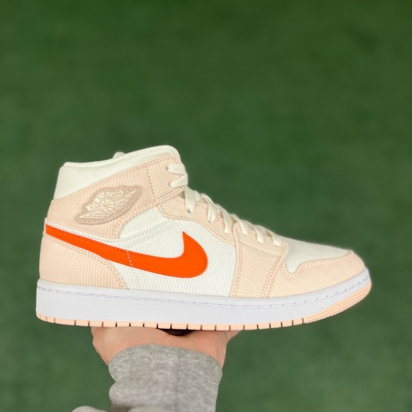 jordan 1 mid corduroy sail